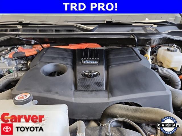 used 2022 Toyota Tundra Hybrid car, priced at $58,990