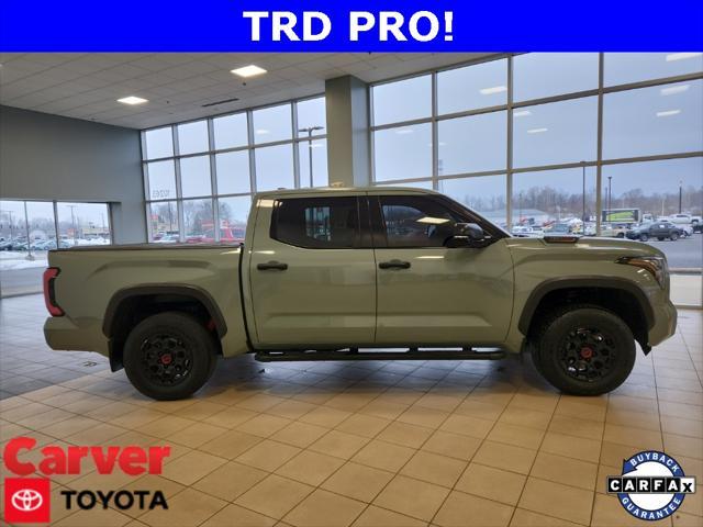 used 2022 Toyota Tundra Hybrid car, priced at $58,990