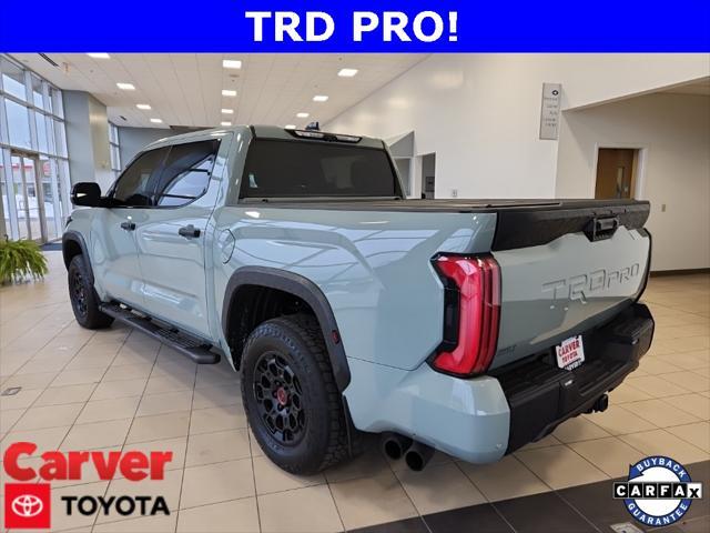 used 2022 Toyota Tundra Hybrid car, priced at $58,990