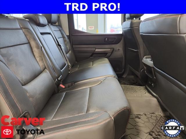 used 2022 Toyota Tundra Hybrid car, priced at $58,990