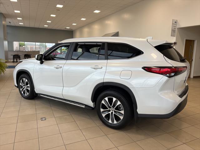 used 2023 Toyota Highlander Hybrid car, priced at $36,930