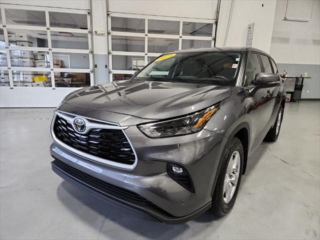 used 2024 Toyota Highlander car, priced at $38,190