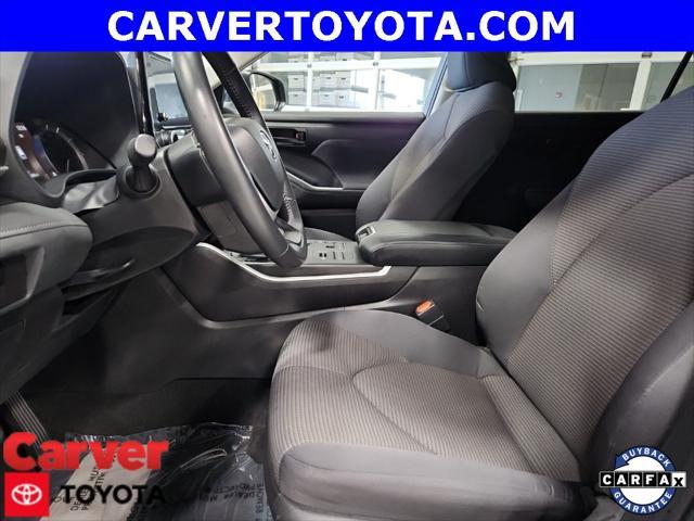 used 2024 Toyota Highlander car, priced at $38,190