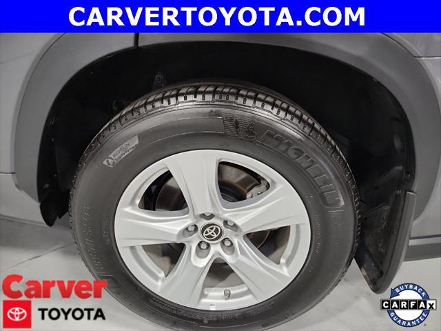 used 2024 Toyota Highlander car, priced at $38,190