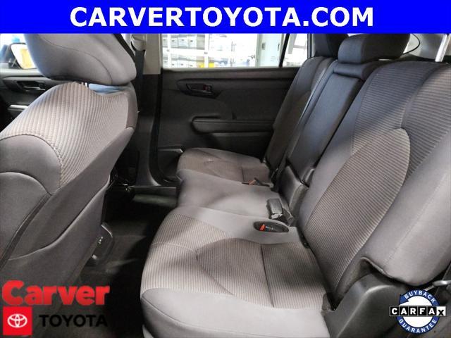 used 2024 Toyota Highlander car, priced at $38,190