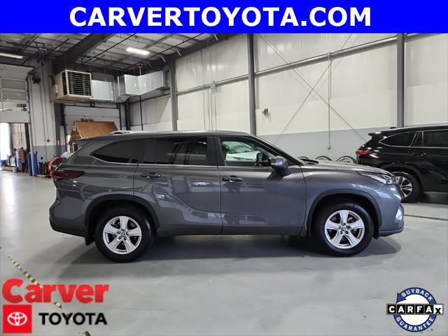 used 2024 Toyota Highlander car, priced at $38,190