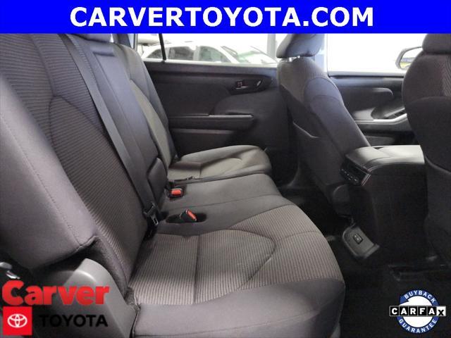 used 2024 Toyota Highlander car, priced at $38,190