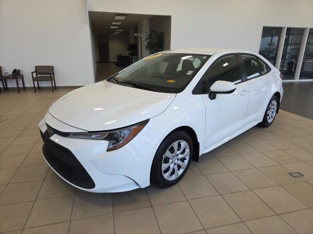 used 2022 Toyota Corolla car, priced at $20,790