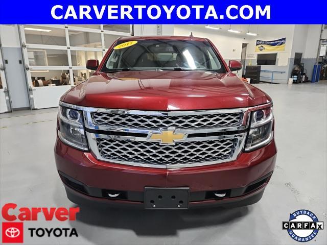 used 2017 Chevrolet Tahoe car, priced at $18,990