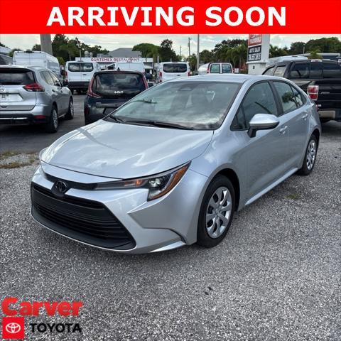 used 2023 Toyota Corolla car, priced at $22,004