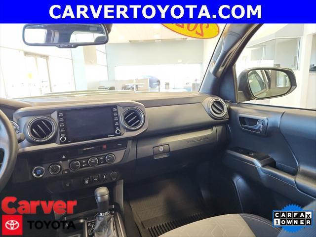 used 2022 Toyota Tacoma car, priced at $38,517