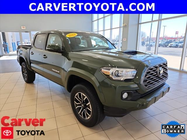 used 2022 Toyota Tacoma car, priced at $38,517