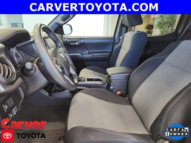 used 2022 Toyota Tacoma car, priced at $38,517