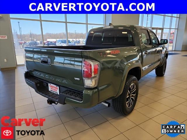 used 2022 Toyota Tacoma car, priced at $38,517