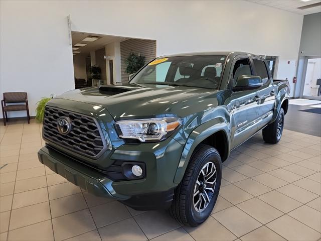 used 2022 Toyota Tacoma car, priced at $38,517