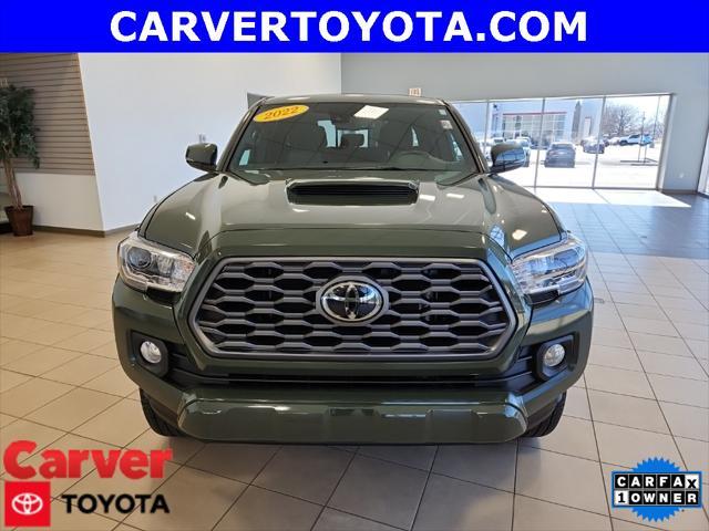 used 2022 Toyota Tacoma car, priced at $38,517