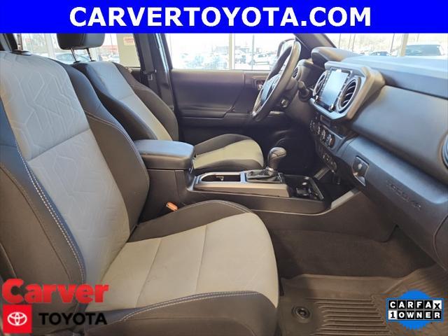 used 2022 Toyota Tacoma car, priced at $38,517