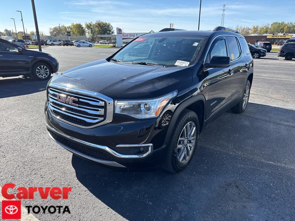 used 2017 GMC Acadia car, priced at $17,482