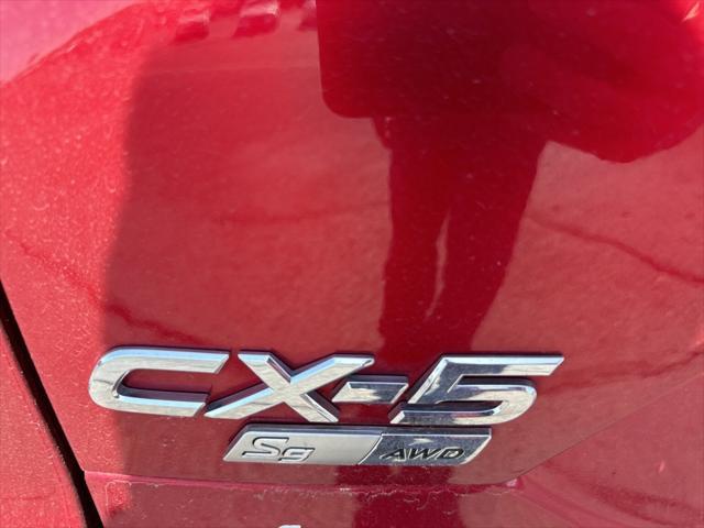 used 2019 Mazda CX-5 car, priced at $24,431