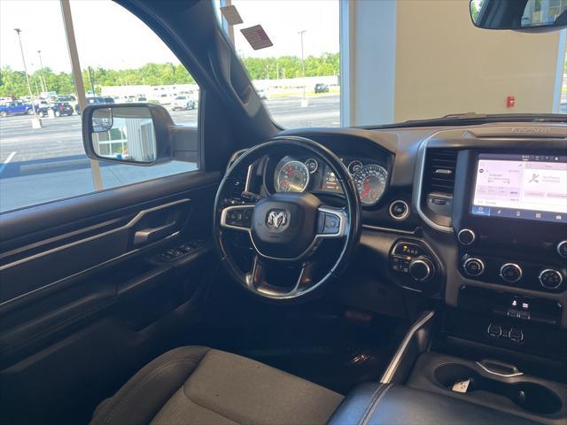 used 2022 Ram 1500 car, priced at $34,325