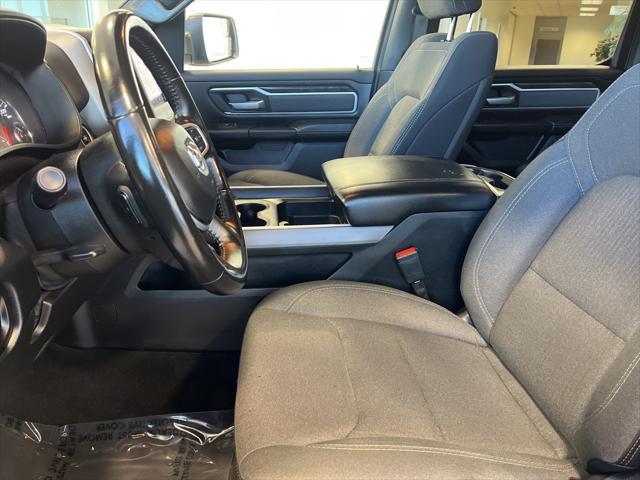 used 2022 Ram 1500 car, priced at $34,325