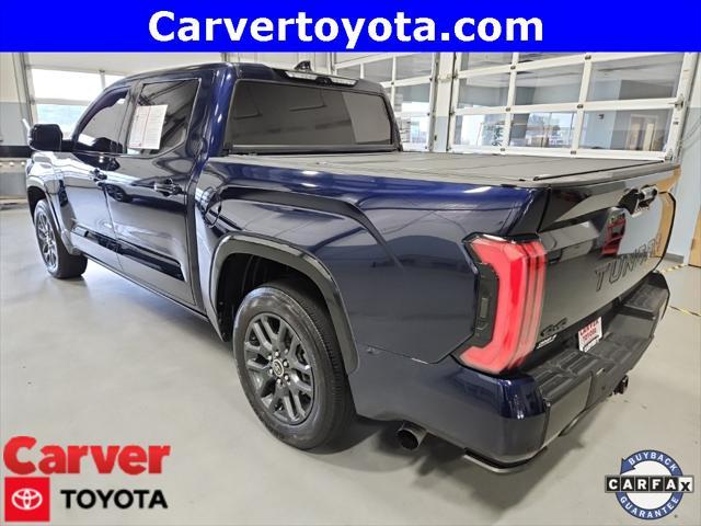 used 2022 Toyota Tundra car, priced at $53,995