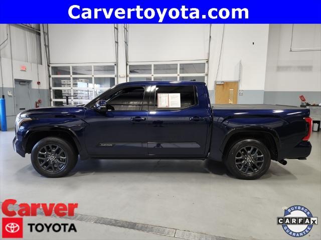 used 2022 Toyota Tundra car, priced at $53,795