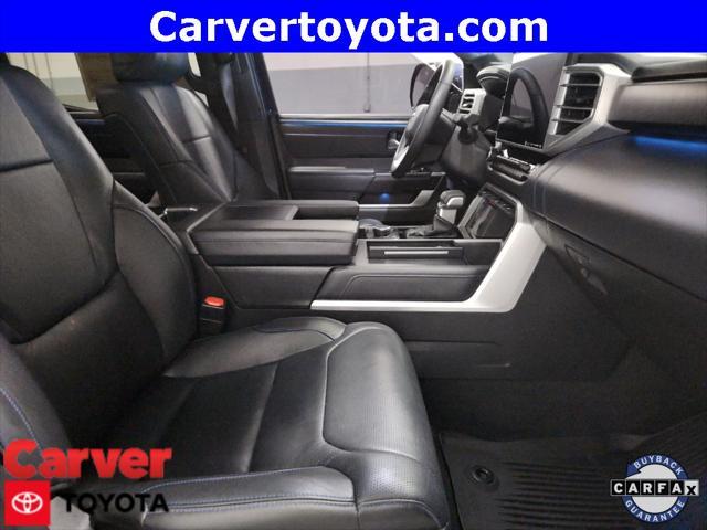 used 2022 Toyota Tundra car, priced at $53,995