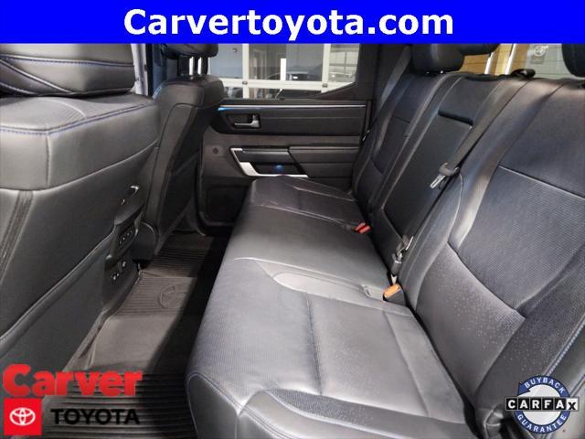 used 2022 Toyota Tundra car, priced at $53,995