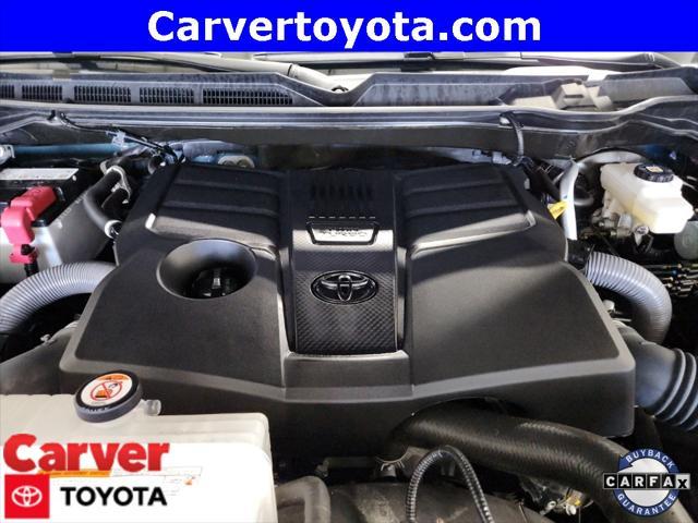 used 2022 Toyota Tundra car, priced at $53,995