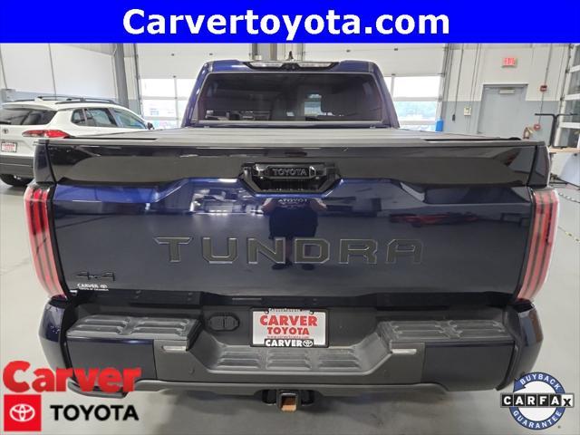 used 2022 Toyota Tundra car, priced at $53,995