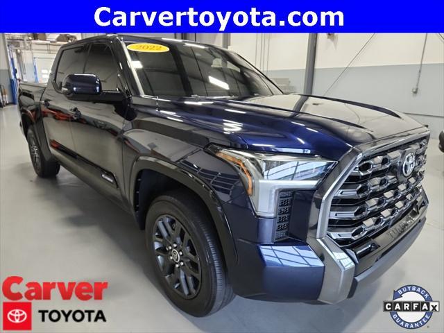 used 2022 Toyota Tundra car, priced at $53,995