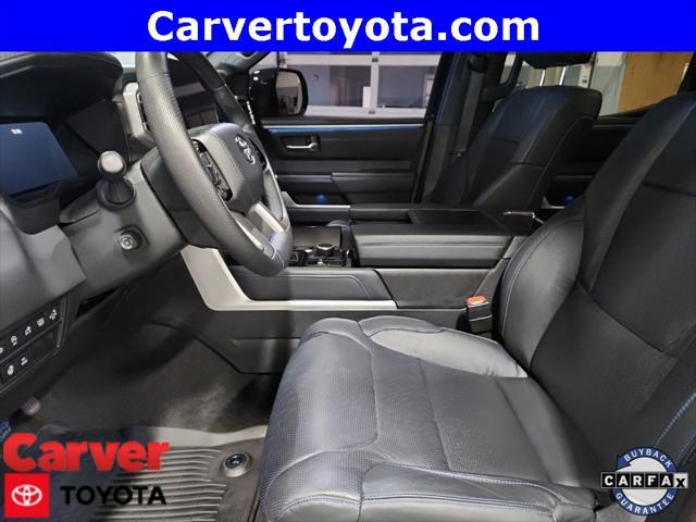 used 2022 Toyota Tundra car, priced at $53,995