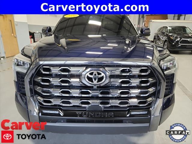 used 2022 Toyota Tundra car, priced at $53,995