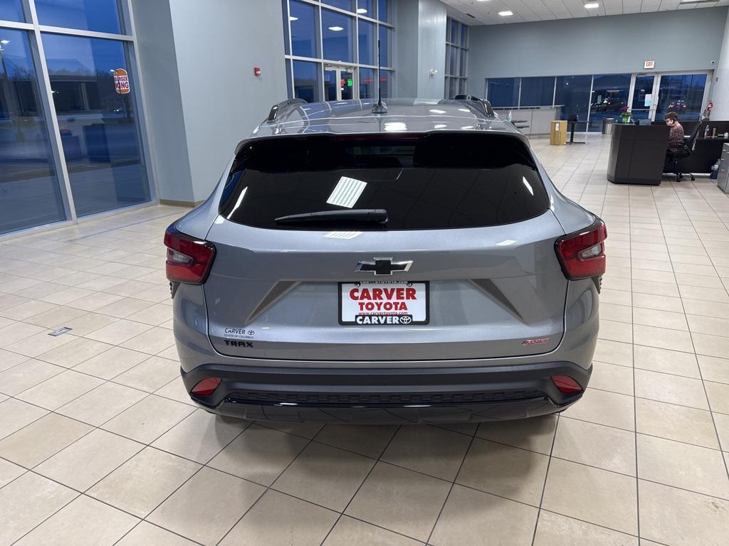 used 2025 Chevrolet Trax car, priced at $24,550