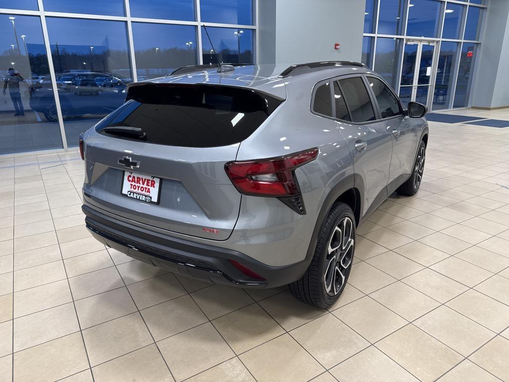 used 2025 Chevrolet Trax car, priced at $24,550