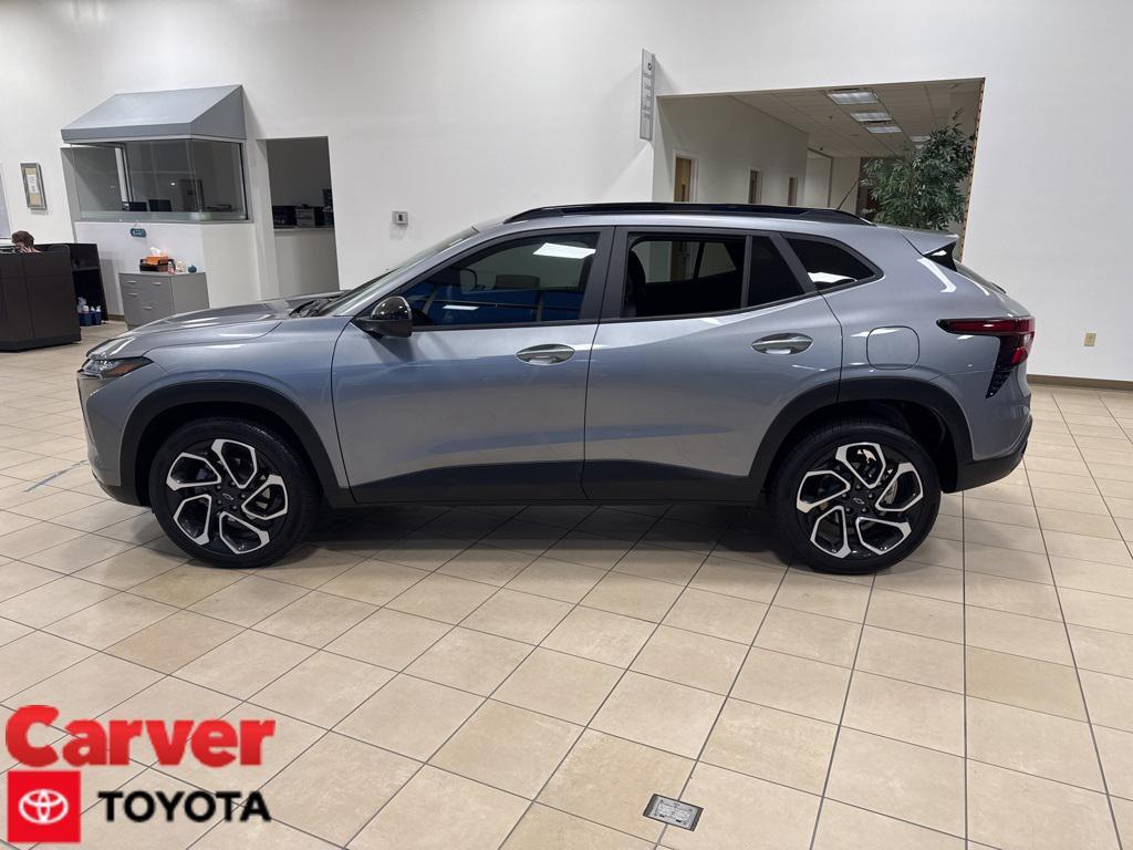 used 2025 Chevrolet Trax car, priced at $24,550