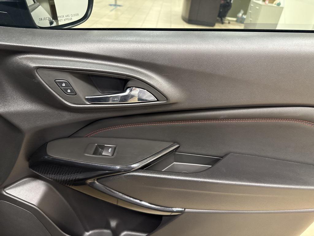 used 2025 Chevrolet Trax car, priced at $24,550