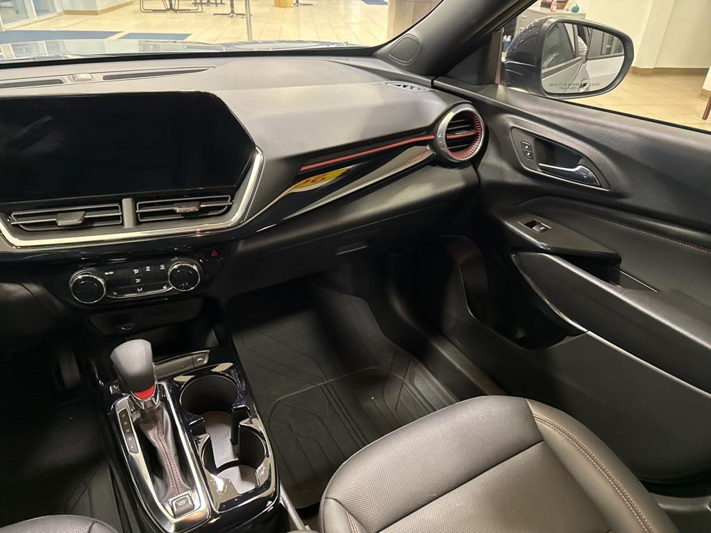 used 2025 Chevrolet Trax car, priced at $24,550