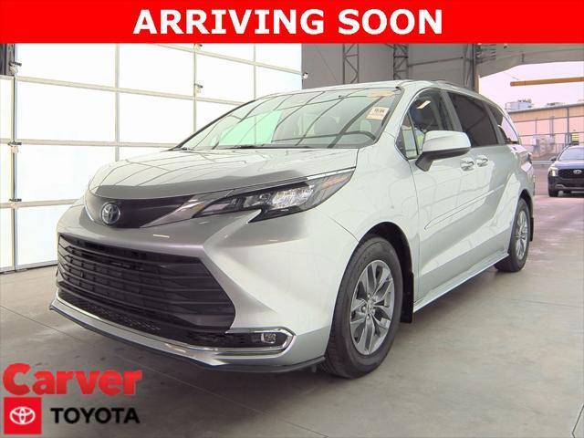 used 2024 Toyota Sienna car, priced at $48,252