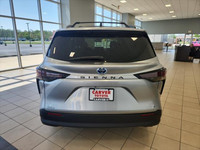 used 2024 Toyota Sienna car, priced at $47,195