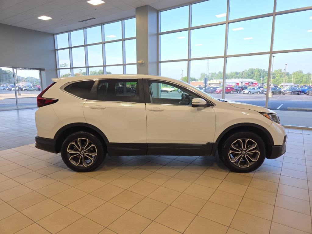 used 2021 Honda CR-V car, priced at $23,245
