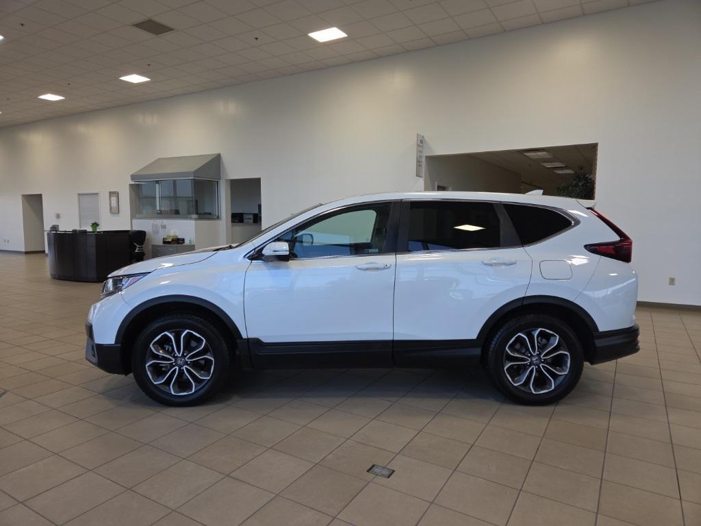 used 2021 Honda CR-V car, priced at $23,245