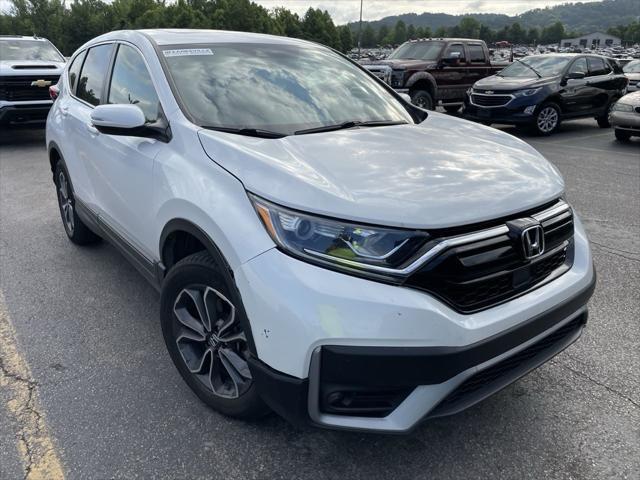 used 2021 Honda CR-V car, priced at $26,057