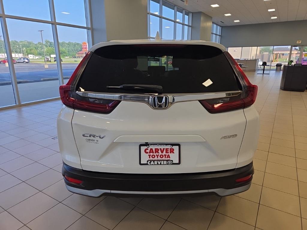 used 2021 Honda CR-V car, priced at $23,245