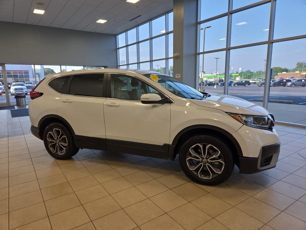 used 2021 Honda CR-V car, priced at $23,245