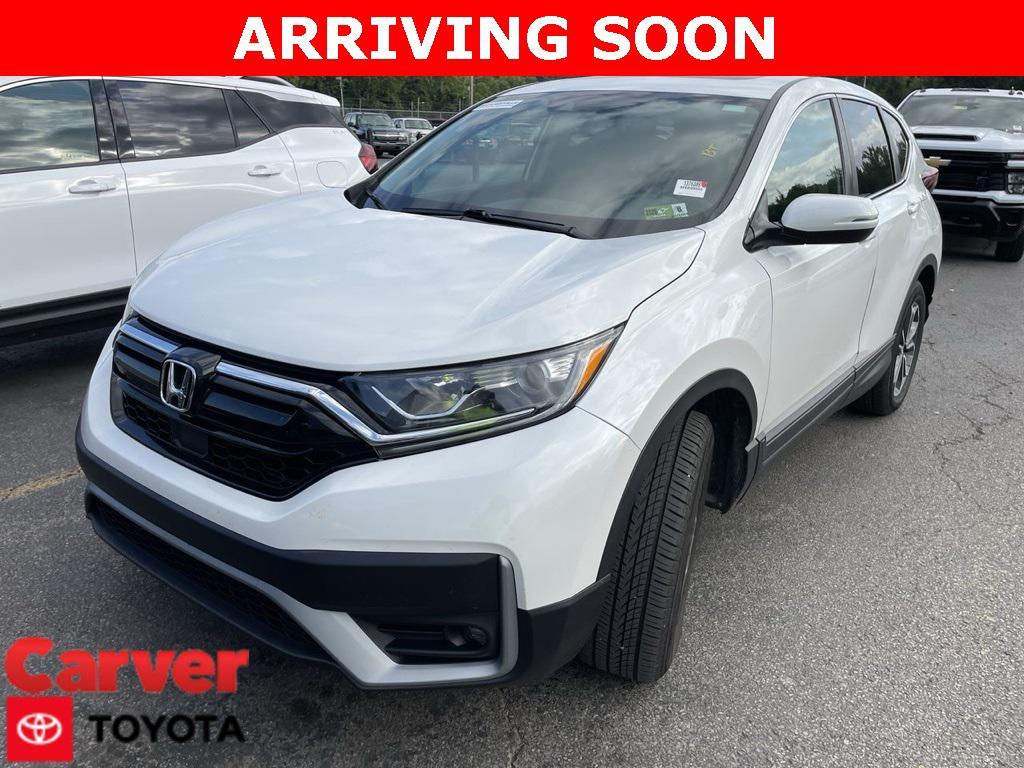 used 2021 Honda CR-V car, priced at $26,057
