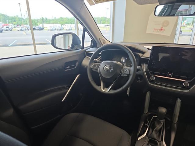 new 2025 Toyota Corolla Cross car, priced at $32,417