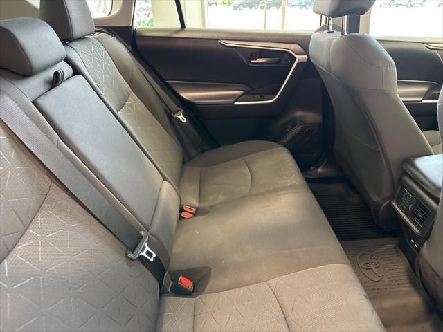 used 2021 Toyota RAV4 car, priced at $25,262