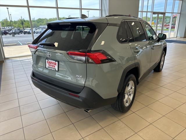 used 2021 Toyota RAV4 car, priced at $25,262